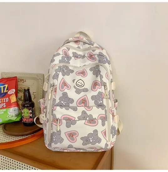 Large Capacity Cute and Versatile Backpack