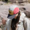 Quick Drying Color Blocking Light and Thin Sun Shading Baseball Cap
