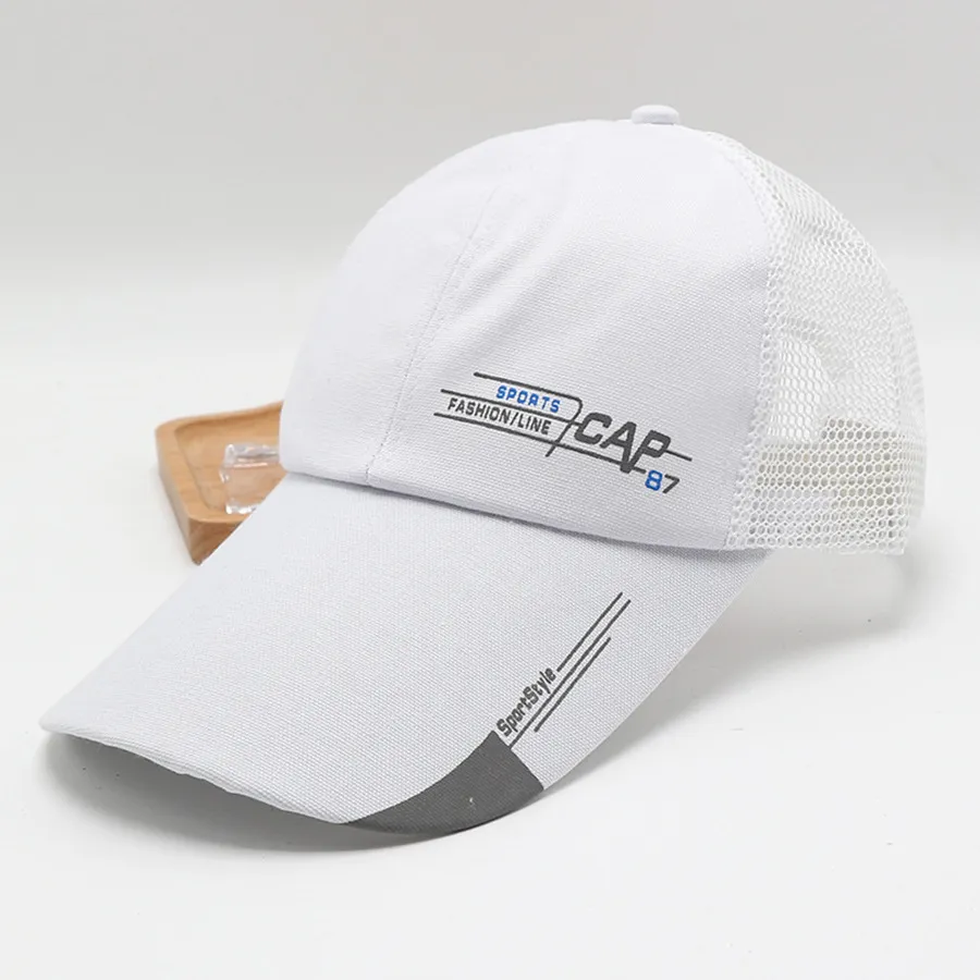 Breathable Quick Drying Sunscreen Outdoor Baseball Cap