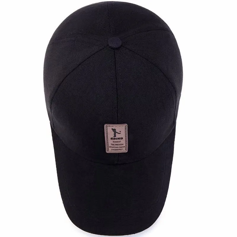 Versatile Casual Long Brimmed Baseball Cap