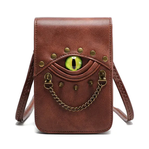 New Retro Rivet One Shoulder Crossbody Mini Waist Bag