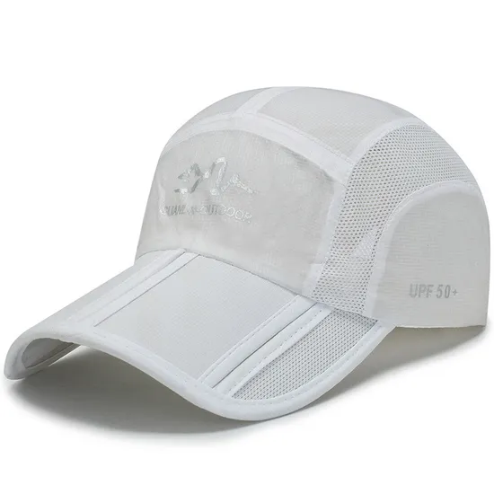 Foldable Mesh Quick Drying Baseball Cap