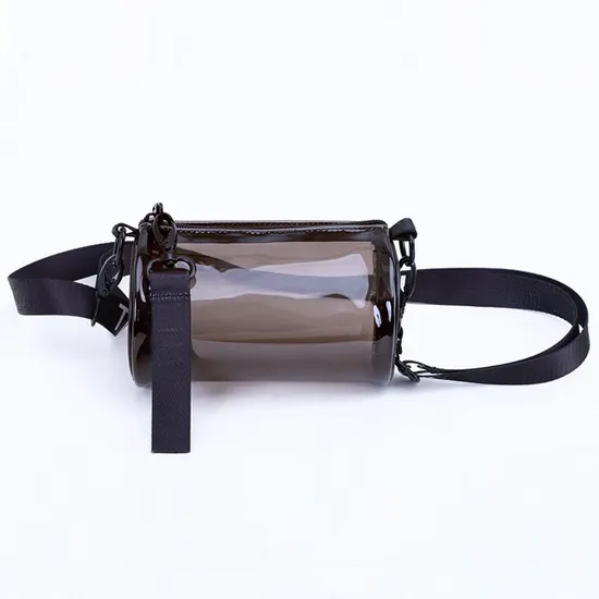 Waterproof Round Bucket Single Shoulder Crossbody Bag