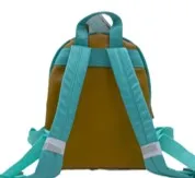Minimalist Cartoon Dog Print Casual Backpack
