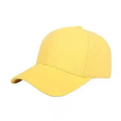 Cotton Custom Logo Embroidered Baseball Cap