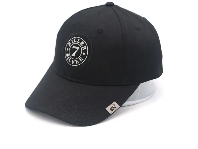 Fashionable Embroidered Sun Shading Baseball Cap