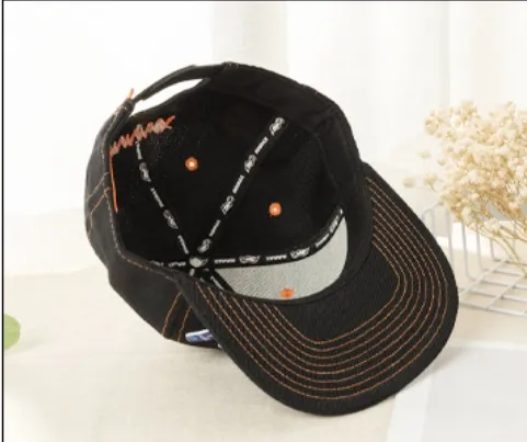 Embroidered Sun Shading Versatile Breathable Baseball Cap
