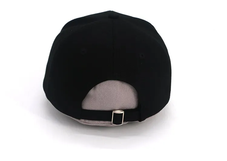 Embroidered Custom Diamond Baseball Cap