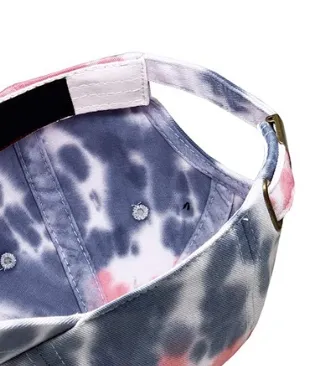 Versatile Color Blocking Custom Baseball Cap