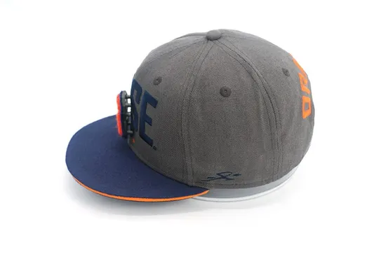 Colored Cotton Embroidered Sun Protection Baseball Cap
