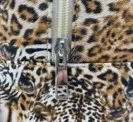 Double Layer Leopard Print Casual Backpack