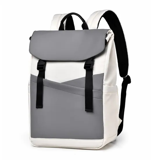 Large Capacity Flip Top Lightweight Computer Backpack