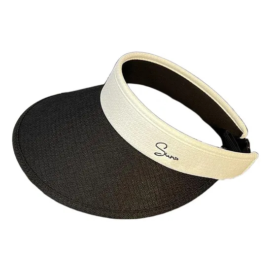 Versatile and Stylish Large Brimmed Open Top Baseball Cap