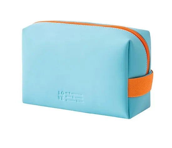 PU Cosmetic Storage Bag Waterproof Octagonal Cosmetic Bag