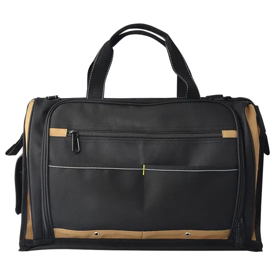 Multi-Functional Storage Thickened Wear-Resistant Large-Capacity Portable Installation Hardware Repair Bag