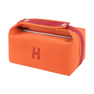 Travel Toiletry Large Capacity Canvas Portable Women′s Cosmetics Storage Bag