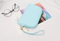 Leather Hand-Carried Portable Fashion Solid Color Makeup Bag