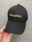 Letter Logo Embroidered Dome Curved Brim Baseball Cap Duck Tongue Cap