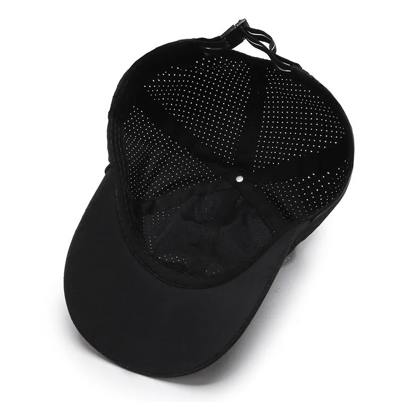 Quick Drying Light Board Hat Men&prime;s and Women&prime;s Sun Protection Baseball Hat Outdoor Sun Protection Summer Breathable Duckbill Hat