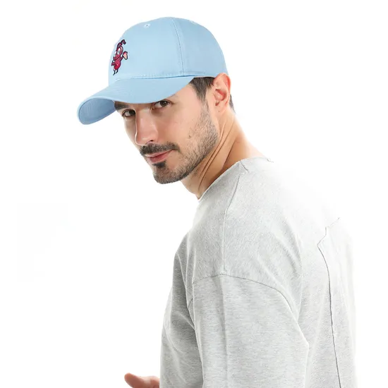 Embroidered Baseball Cap for Women Breathable and Fashionable Duckbill Cap for Men Sun Shading and Sun Protection Cap