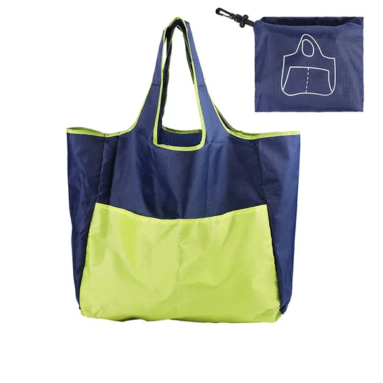 Environmentally Friendly Portable Foldable Shopping Bags Store Supermarket Oxford Cloth Tote Bags