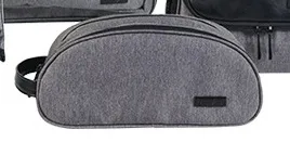 Ant Fabric Round Travel Lazy Wash Storage Bag Large Capacity Portable 5 Suitcase Fixed Bag Cosmetic Bag