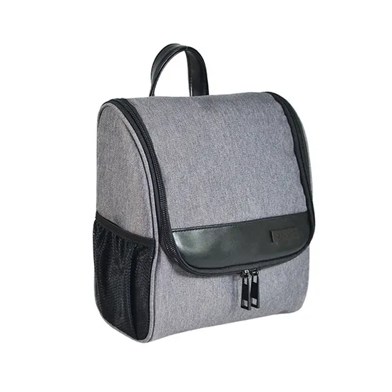 Ant Fabric Round Travel Lazy Wash Storage Bag Large Capacity Portable 5 Suitcase Fixed Bag Cosmetic Bag