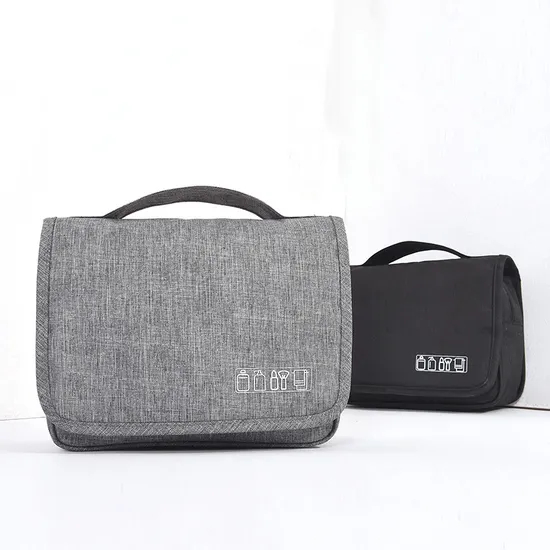 Portable Makeup Bag Cation Dry and Wet Separation Storage Bag Travel Bag Hand Hook Wash Bag