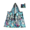 Oxford Cloth Foldable Eco-Friendly Shopping Bag Hand in Hand with Storage Bag Large Capacity Supermarket Shopping Bag
