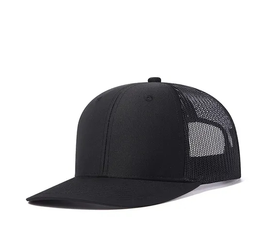 Slightly Curved Brim Men′s Outdoor Sunshade Net Hat Mountaineering Baseball Cap