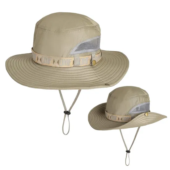 Backpack Bag for Women Fisherman′s Hat Outdoor Sun Protection and Sunshade Hat Sun Hat Men′s Beach Hiking and Fishing Hat