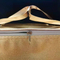 Golden Laser Film Portable Non-Woven Fabric with Cotton Delivery Plus Logo Thermal Insulation Bag