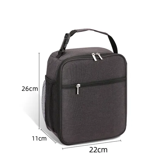 Large Capacity Fresh Oxford Cloth Portable Outdoor Picnic Lunch Box Ice Pack Insulated Bag