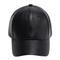 The New PU Leather Street Fashion Versatile Korean Version of The Fashion Hip-Hop Baseball Cap