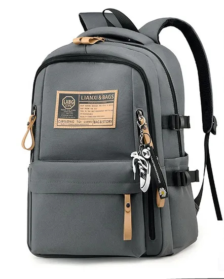 Travel Middle School Student Leisure Trendy Backpack
