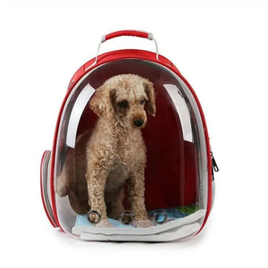 Semi-Space Panoramic Transparent Portable and Breathable Large-Capacity Dog and Cat Backpack