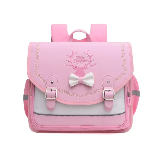 Horizontal Version of British Waterproof and Load-Reducing Spine Protection Backpack