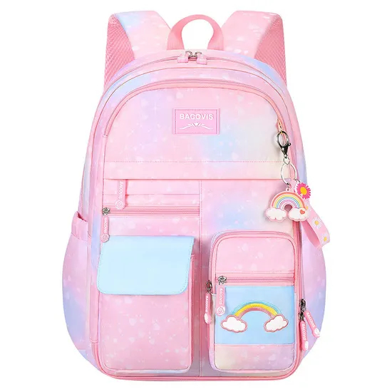 Children′s Lightweight and Cute Gradient Backpack