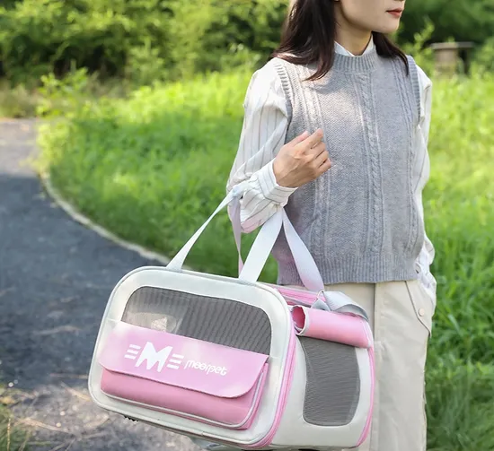 Portable Crossbody Shoulder Large Capacity Pet Bag