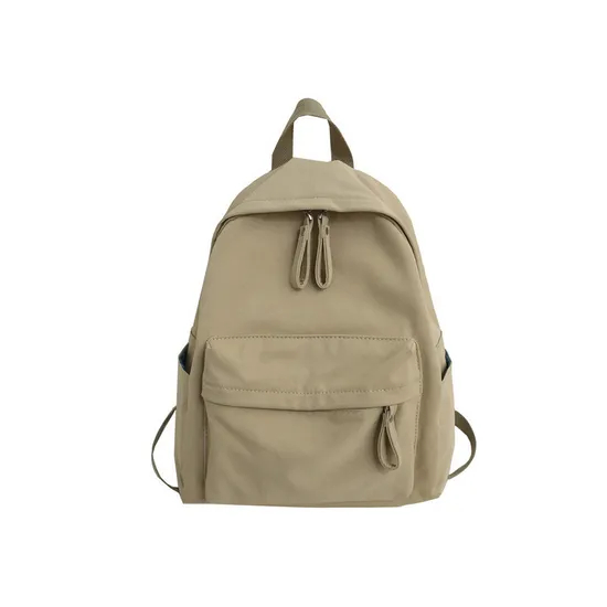 New Fashion Large Capacity Durable Solid Color Logo Printing Backpack