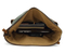Retro Waterproof Large Capacity Contrasting Leather Shoulder Bag