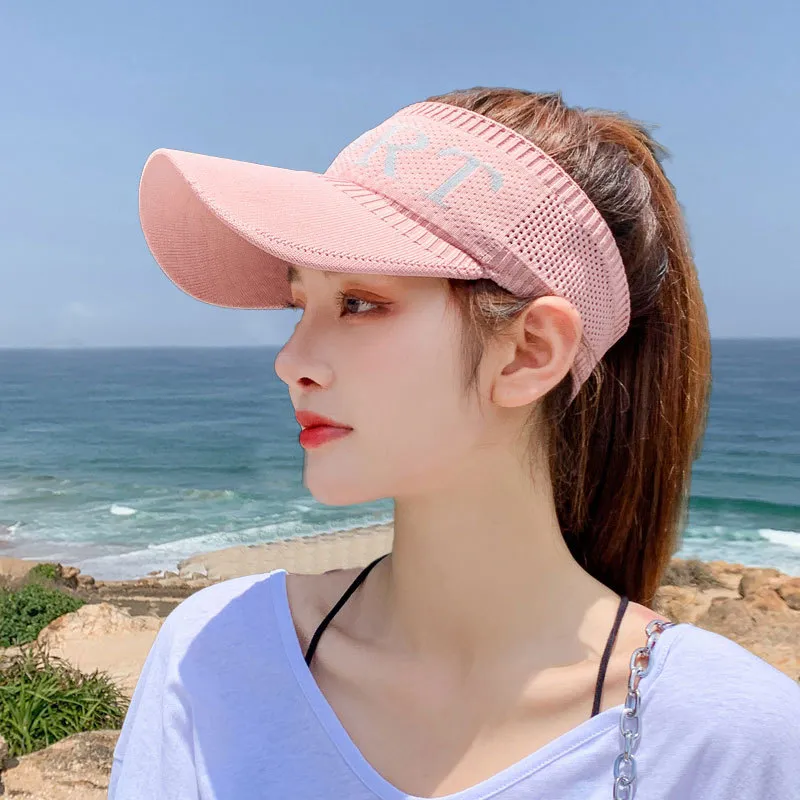 Empty Roof Sunshade Outdoor Sports Sunshade Baseball Cap