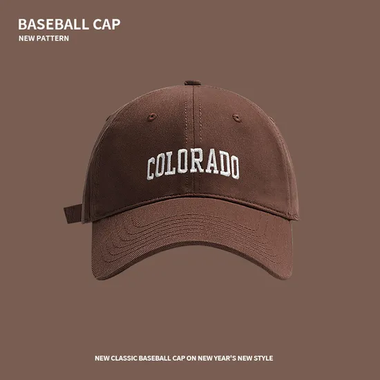 Sunscreen Wide Brim Deep Top Baseball Cap