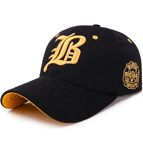 Hardtop Versatile Quick Drying Letter Sun Protection Baseball Cap