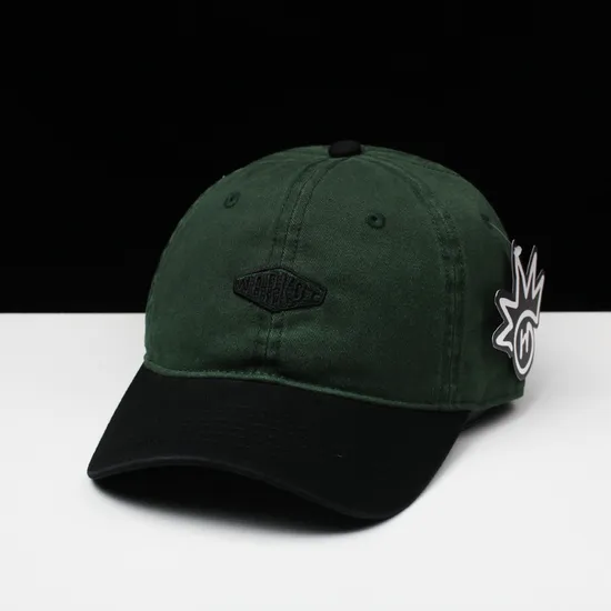 New Soft Top Colored Contrast Baseball Hat