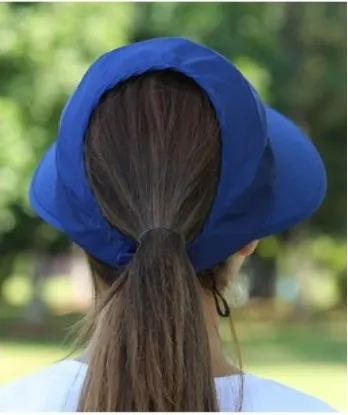 Casual Versatile Foldable Sun Shading Baseball Cap
