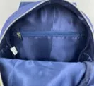 Red and Blue Fashion Simple Casual Backpack
