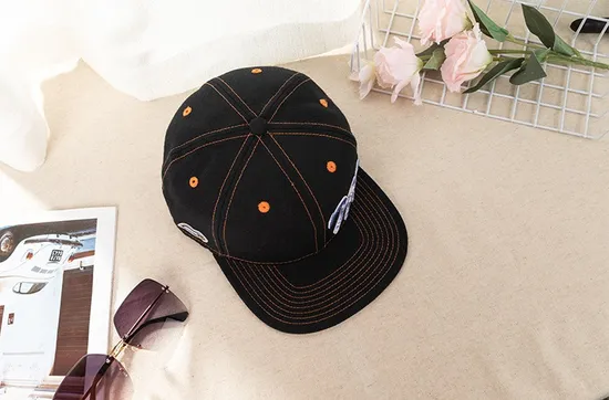Embroidered Sun Shading Versatile Breathable Baseball Cap