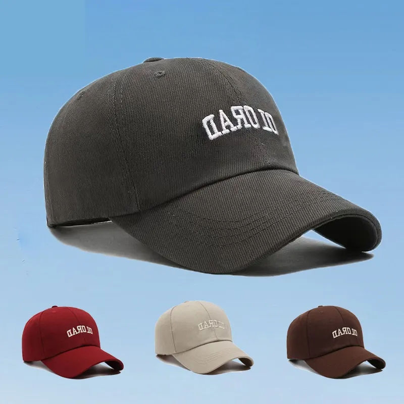 Alphabet Embroidery Popular Baseball Cap