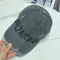 Broken Hole Graffiti Letter Sunshade Baseball Cap
